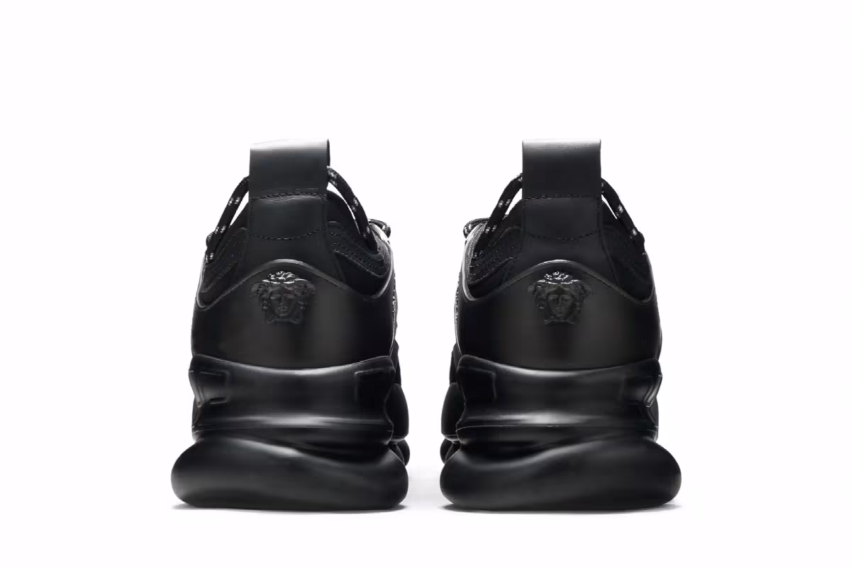 Versace Chain Reaction Triple Black, view 7