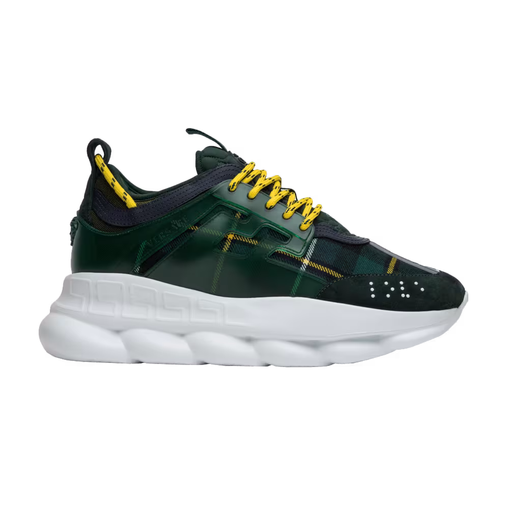 Versace Chain Reaction Tartan