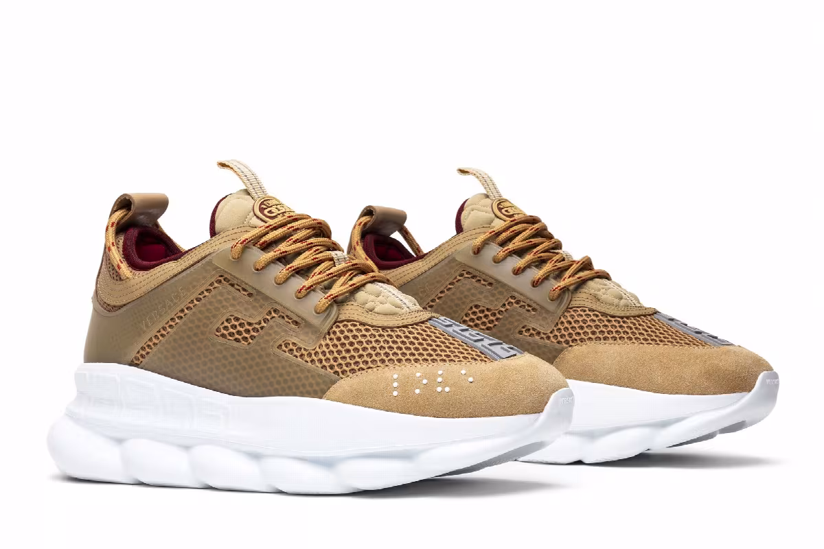 Versace Chain Reaction Indian Tan, view 9