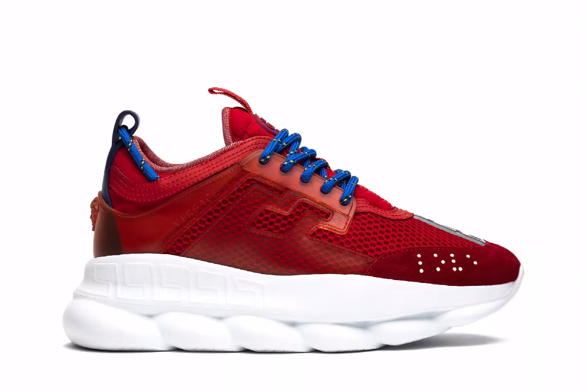 Versace Women's Chain Reaction Red Cherry, view 2