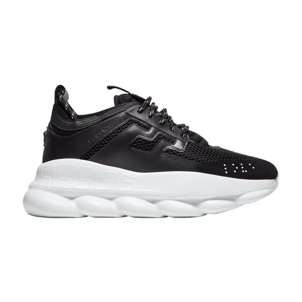 Versace Chain Reaction Black Mesh
