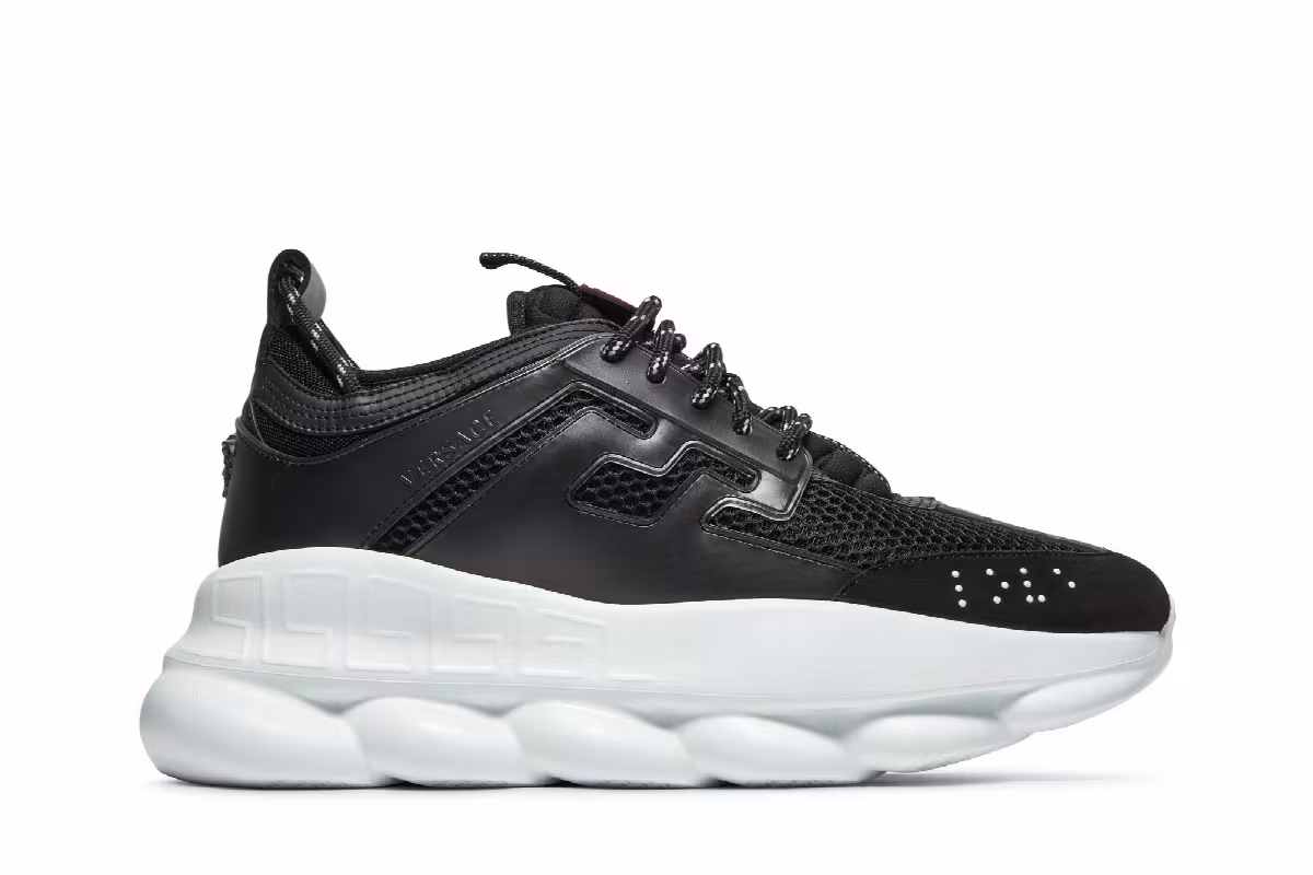 Versace Chain Reaction Black Mesh, view 2