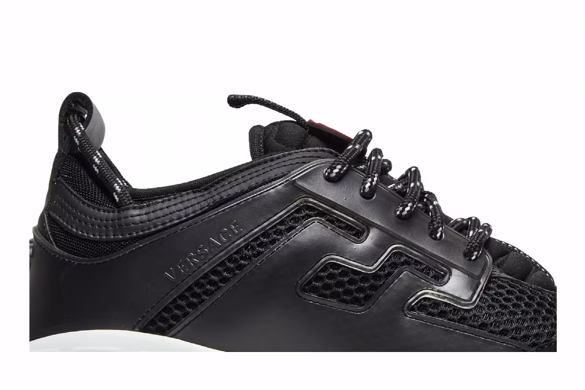 Versace Chain Reaction Black Mesh, view 3