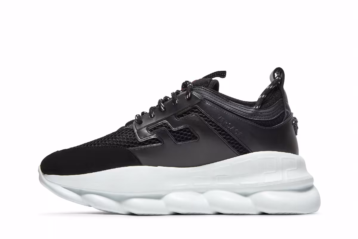 Versace Chain Reaction Black Mesh, view 4
