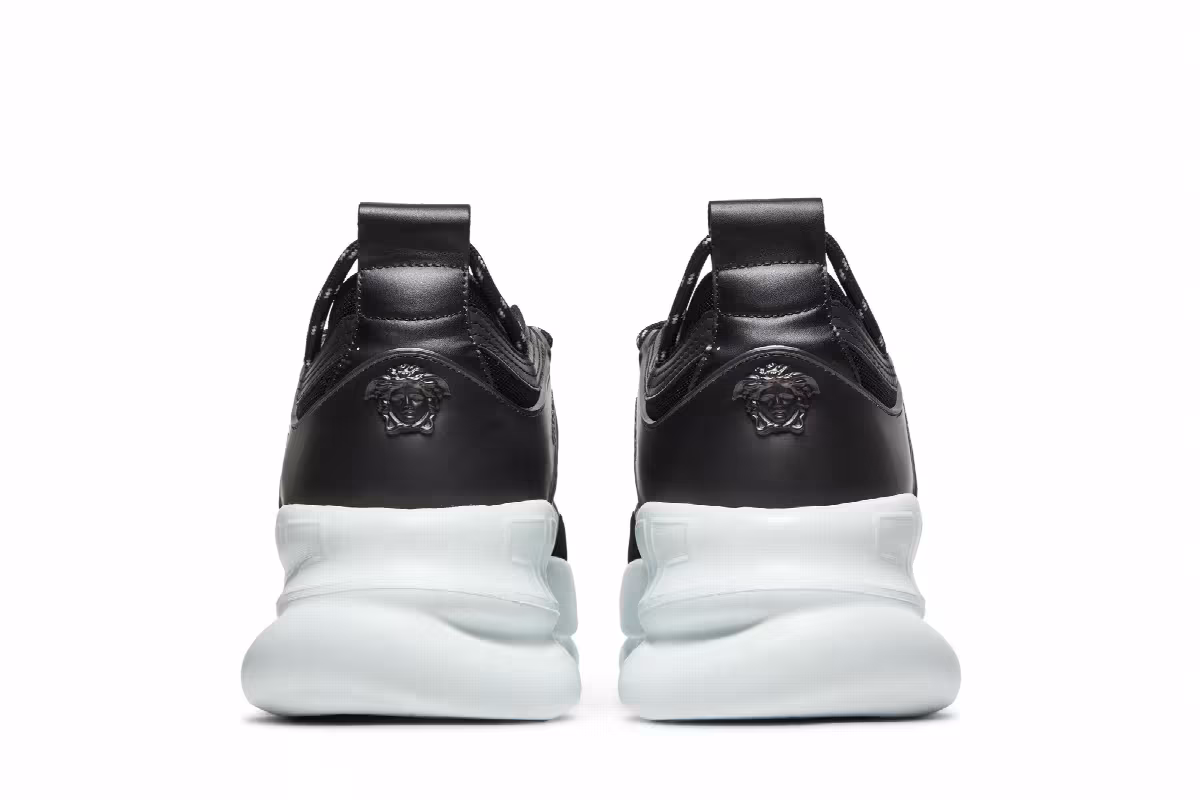 Versace Chain Reaction Black Mesh, view 7