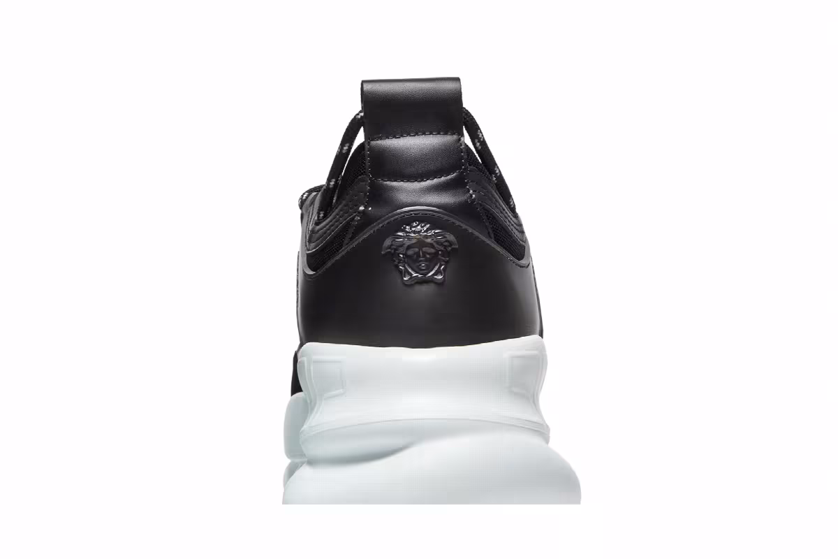 Versace Chain Reaction Black Mesh, view 8
