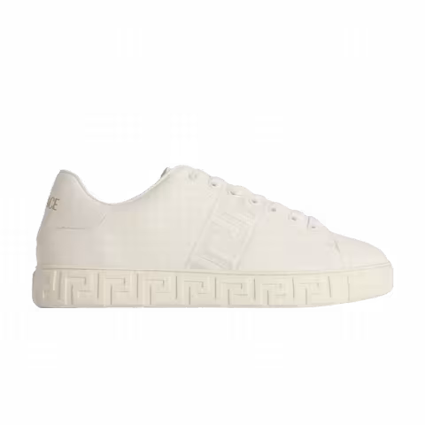 Versace Embroidered Greca Sneaker 'White'