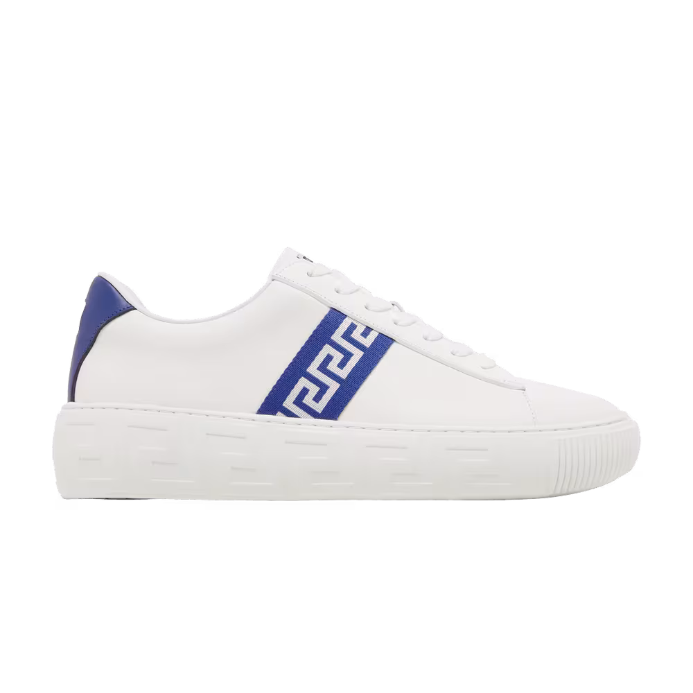 Versace Greca Sneaker Blue White