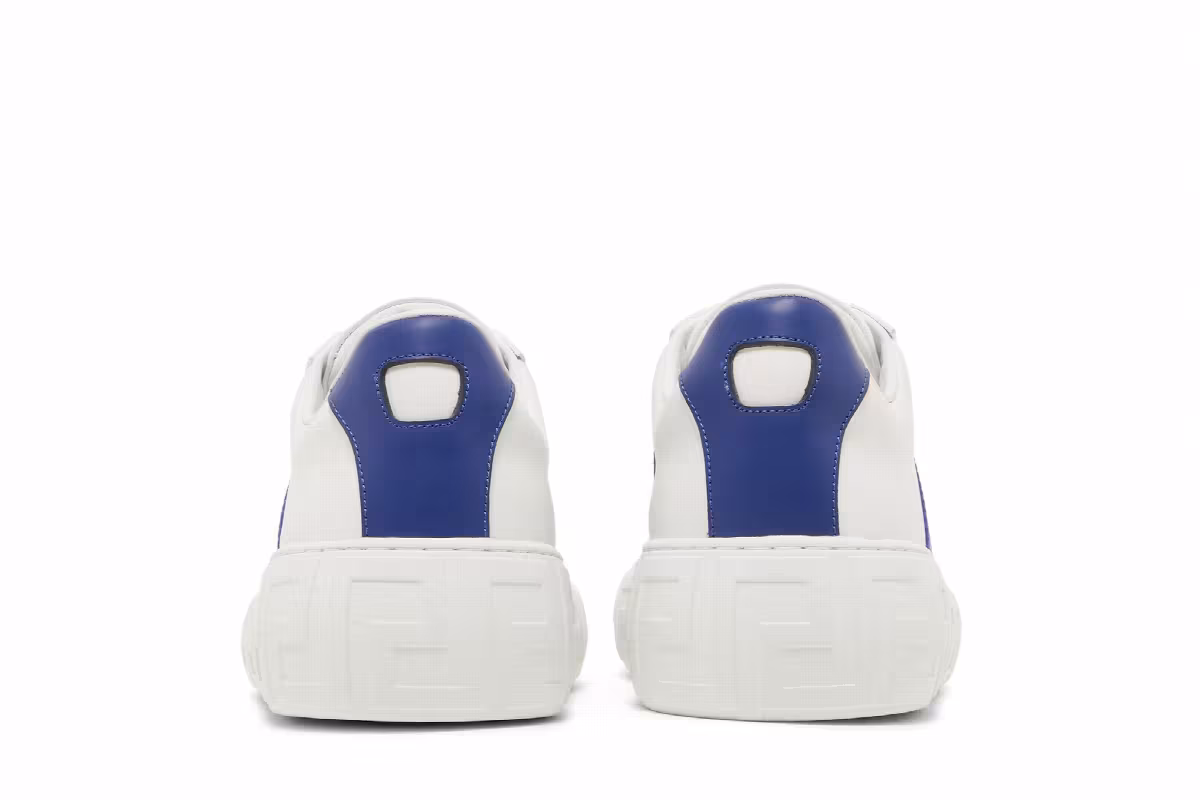 Versace Greca Sneaker Blue White, view 7