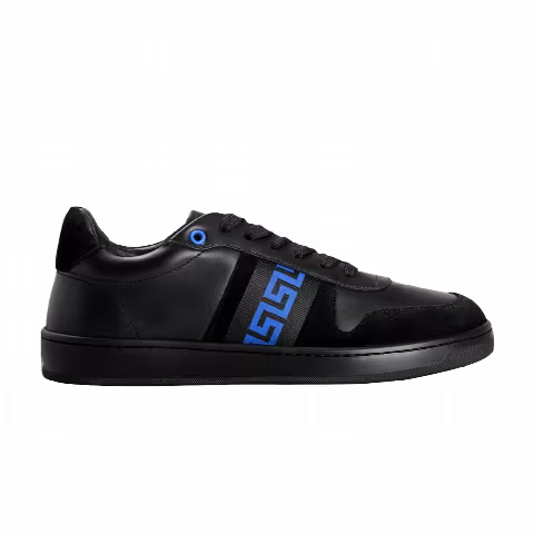 Versace La Greca Sneaker 'Black Blue'