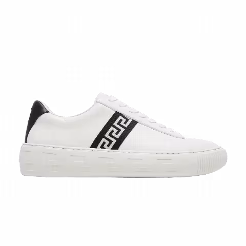 Versace Greca Sneaker 'White Black'