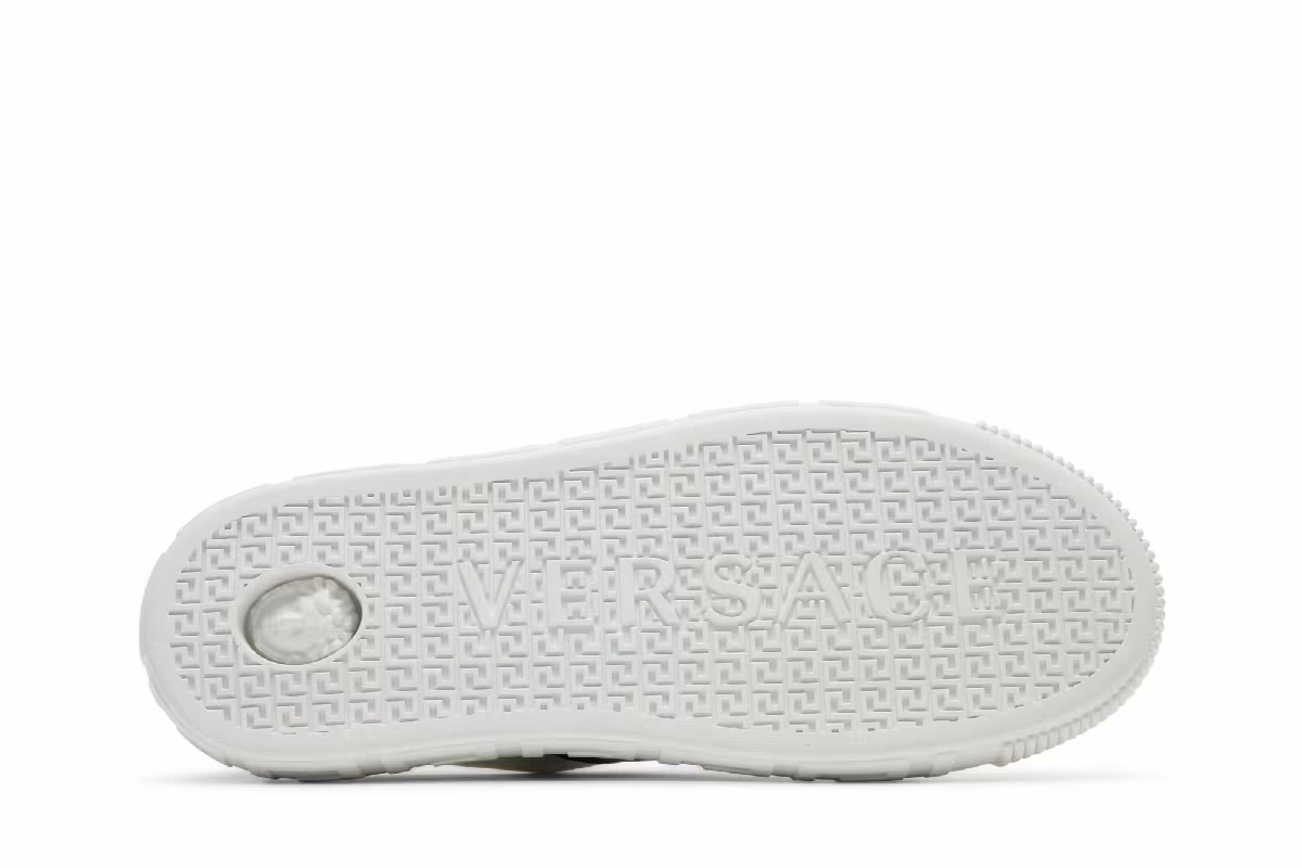 Versace Greca Sneaker White Black, view 5