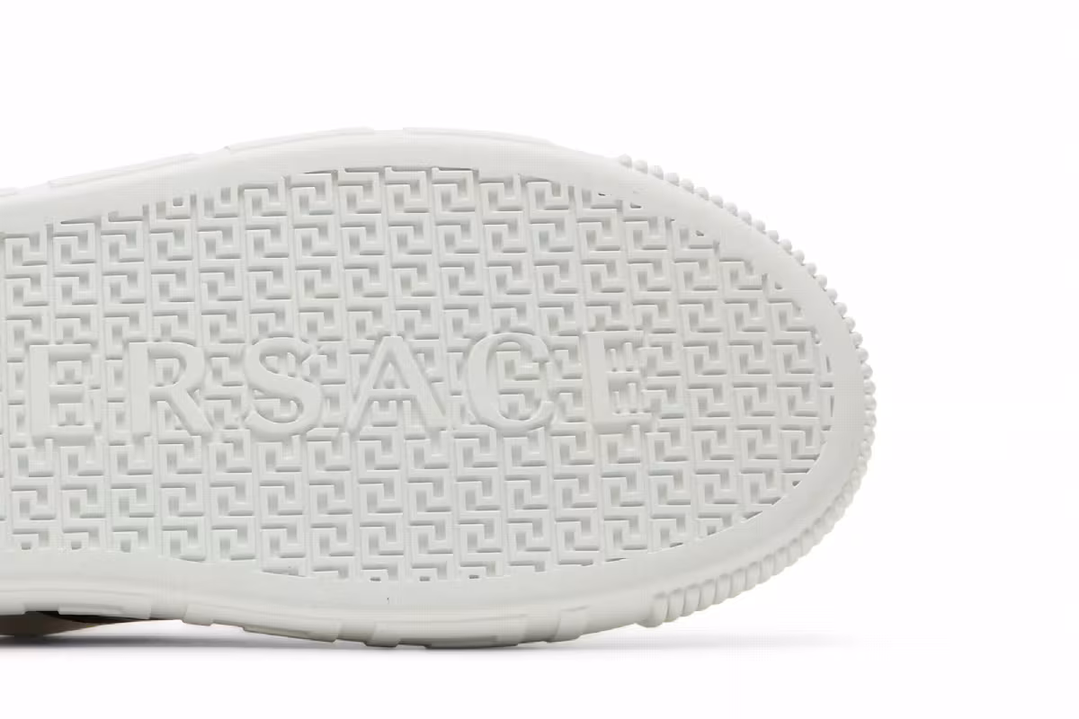 Versace Greca Sneaker White Black, view 6