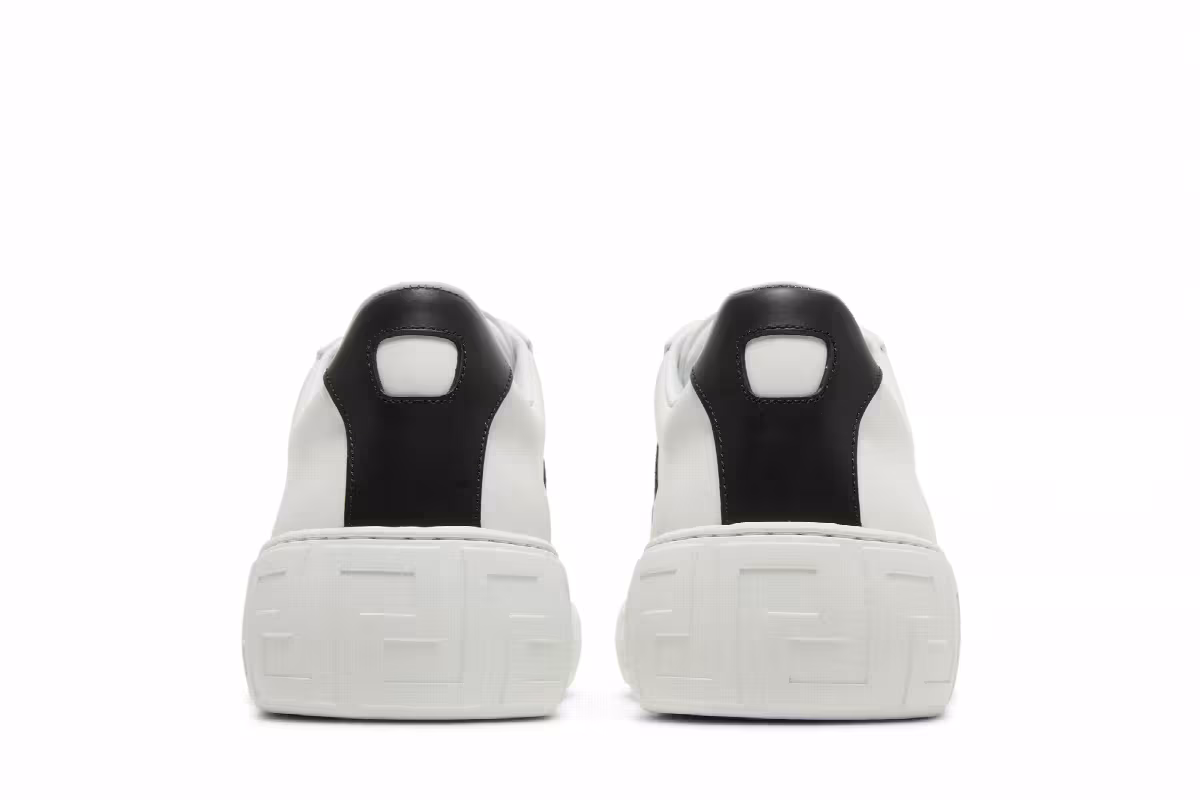 Versace Greca Sneaker White Black, view 7