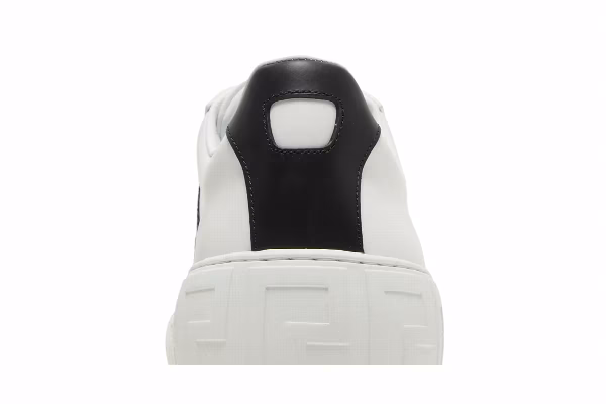 Versace Greca Sneaker White Black, view 8