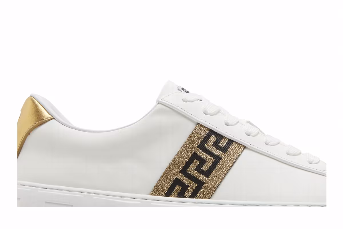 Versace Greca White Gold, view 3
