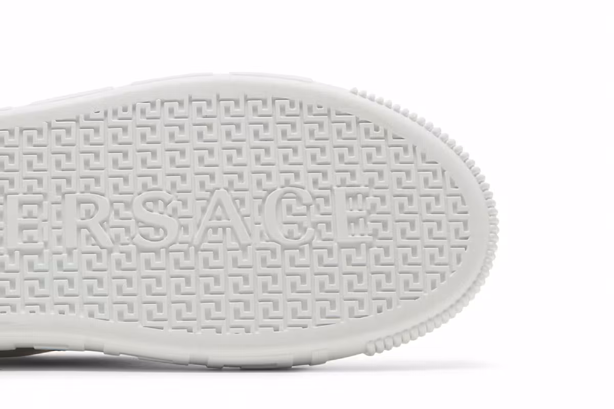Versace Greca White Gold, view 6