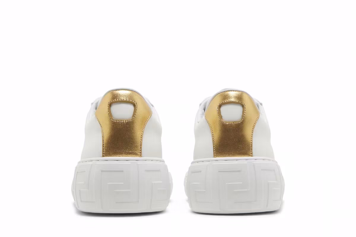 Versace Greca White Gold, view 7