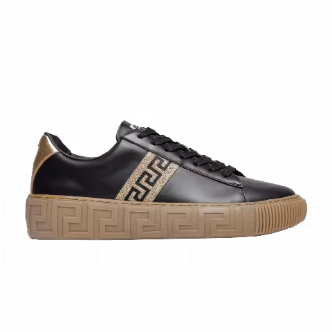 Versace Greca Sneaker 'Black Gold'