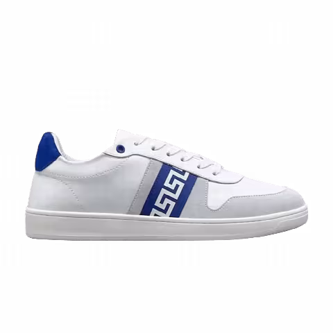Versace La Greca Sneaker 'White Grey Blue'
