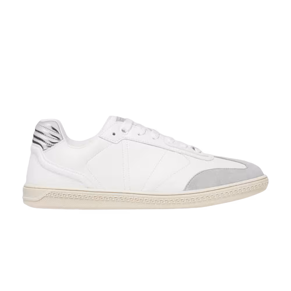 Versace Greca Court Sneaker White