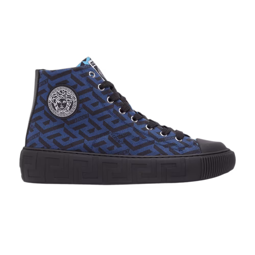 Versace Medusa Greca High Blue Black
