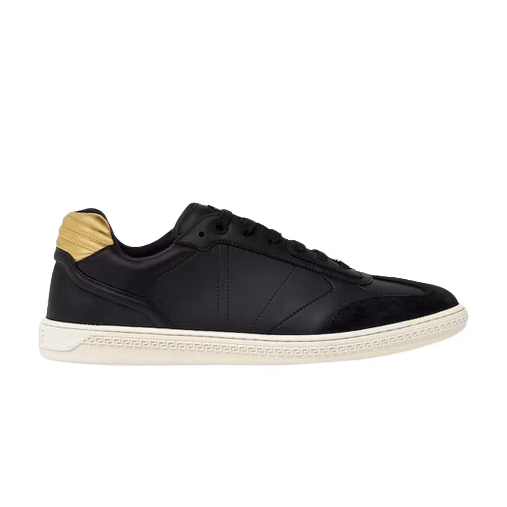 Versace Greca Court Sneaker Black
