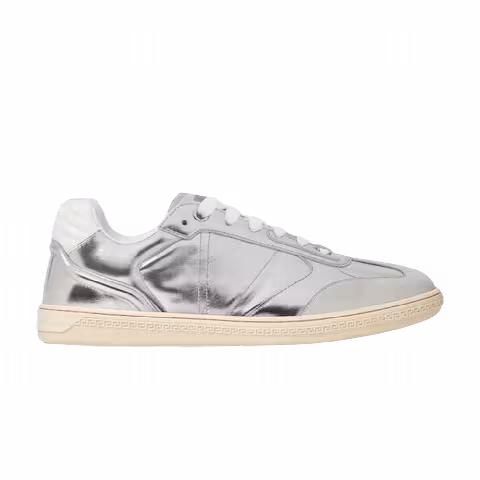 Versace Greca Court Sneaker 'Silver'