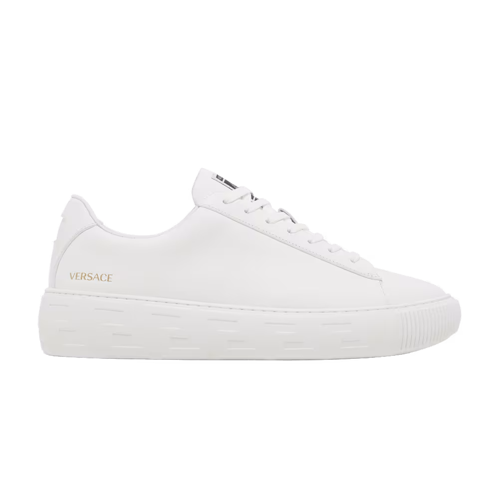 Versace Greca Sneaker White