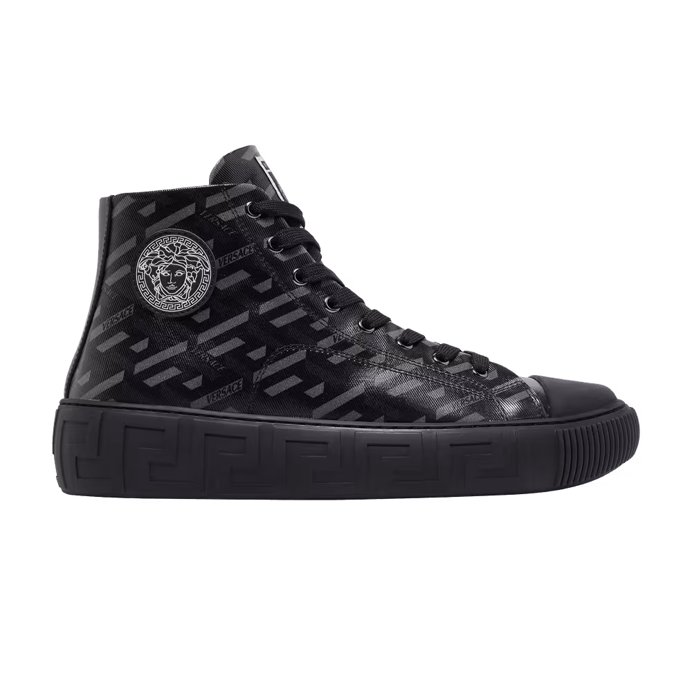 Versace Greca High La Greca Print