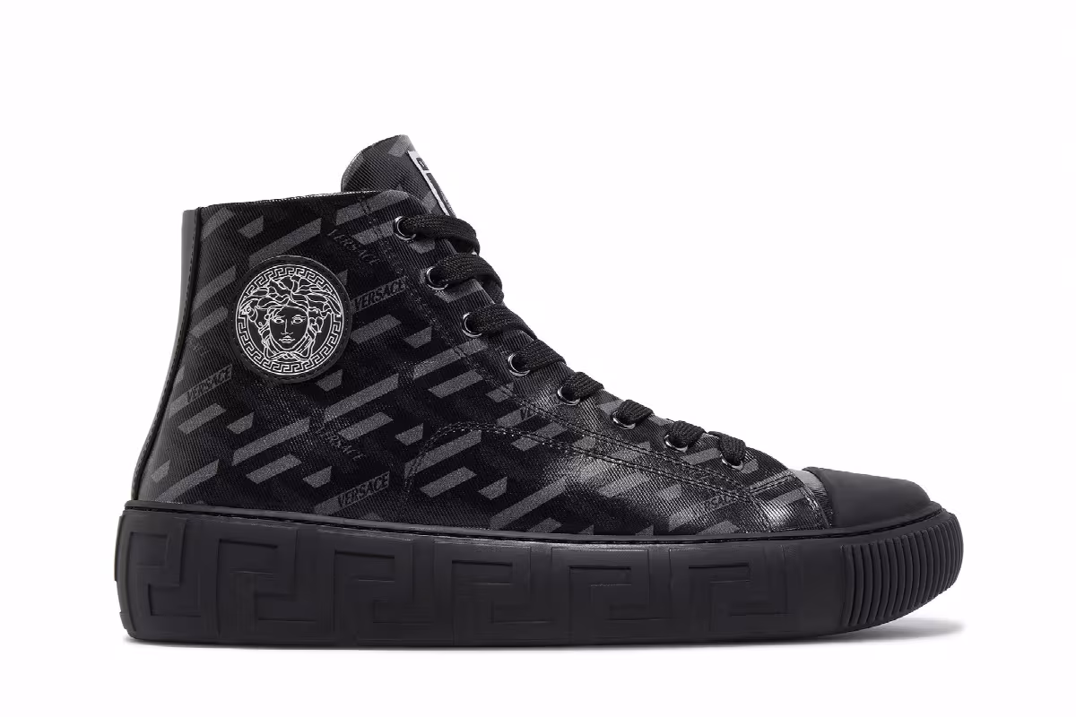 Versace Greca High La Greca Print, view 2
