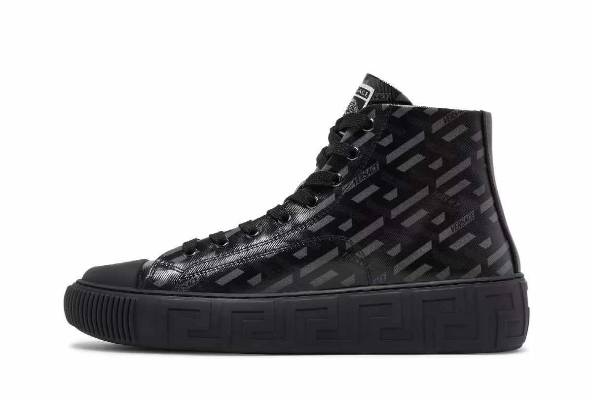 Versace Greca High La Greca Print, view 4