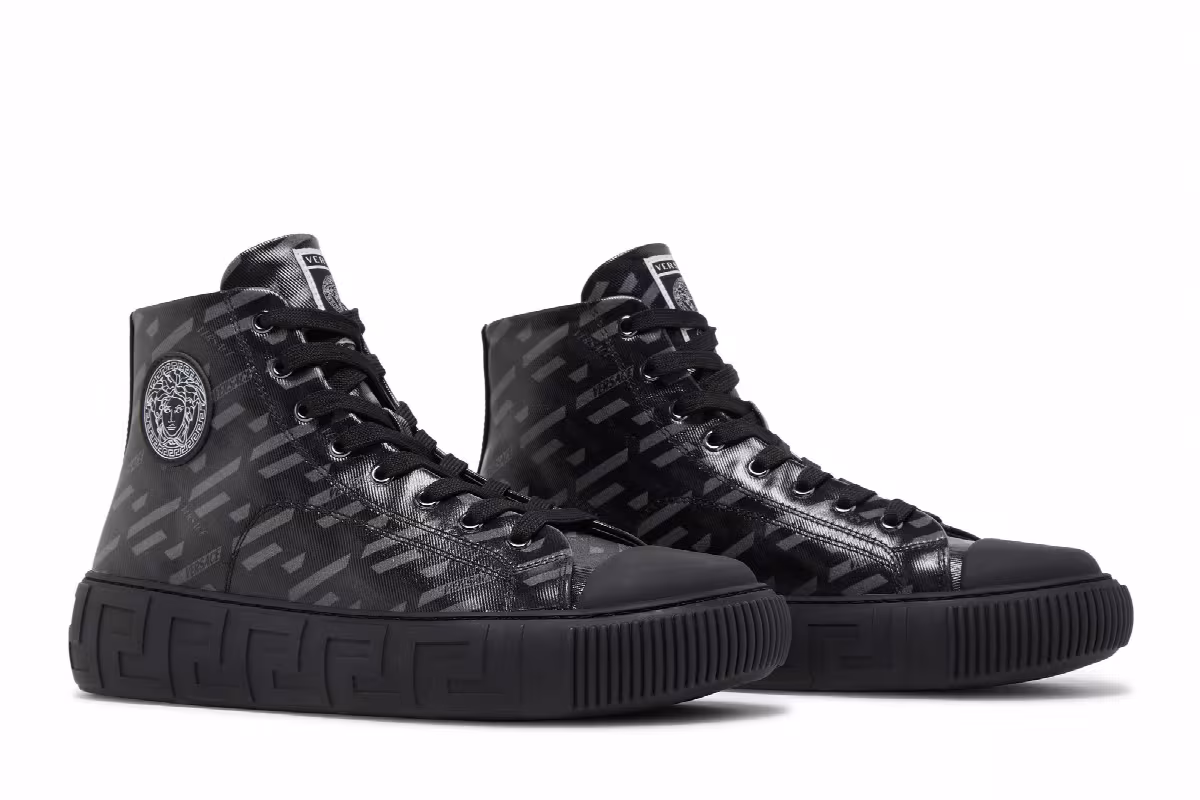 Versace Greca High La Greca Print, view 9