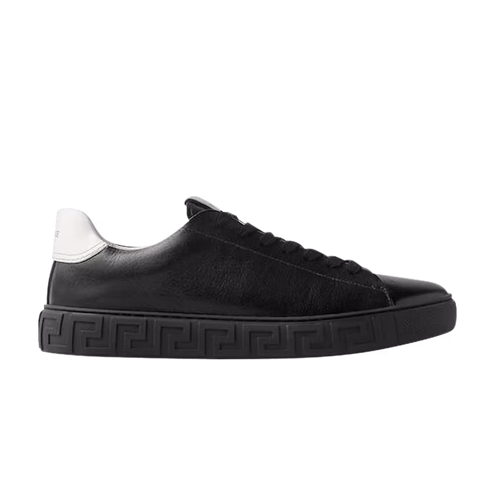 Versace Greca Black White