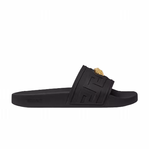 Versace Slide 'Black Gold'