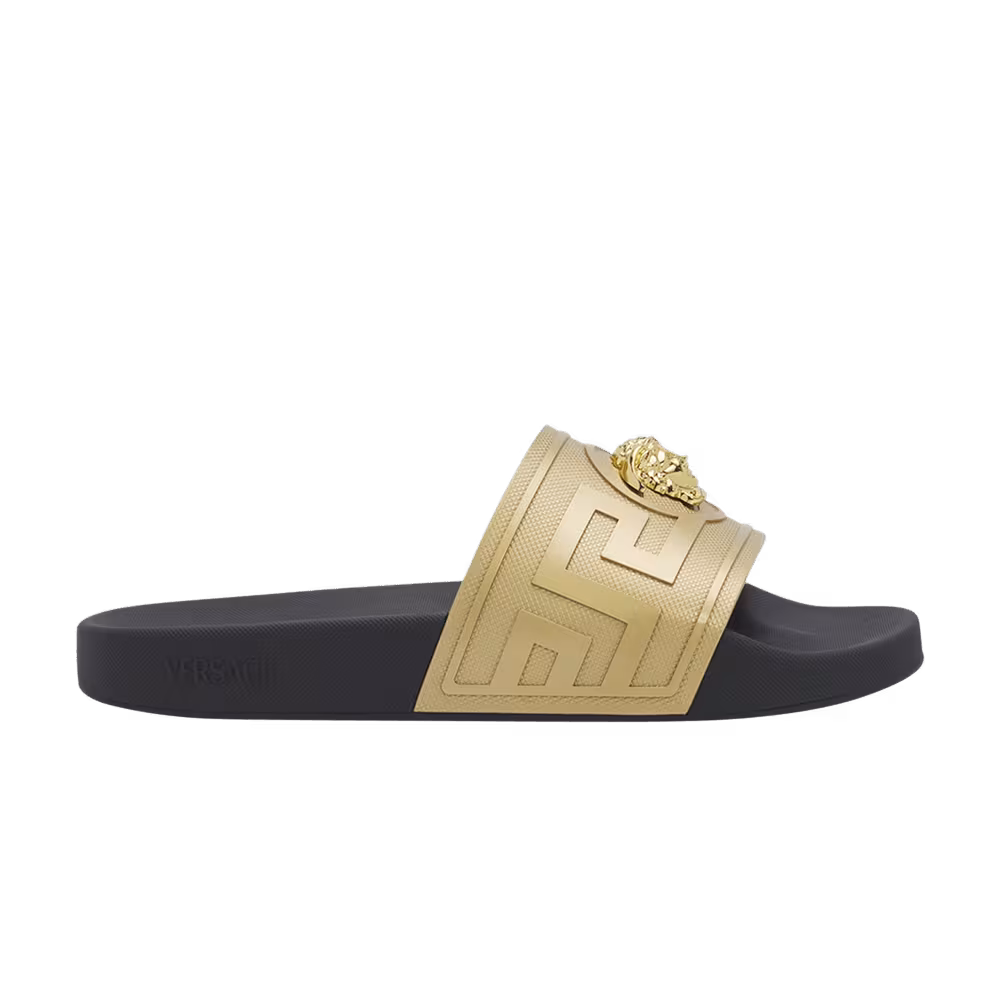 Versace Slide Gold