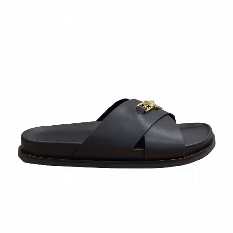 Versace Medusa Slide 'Black'