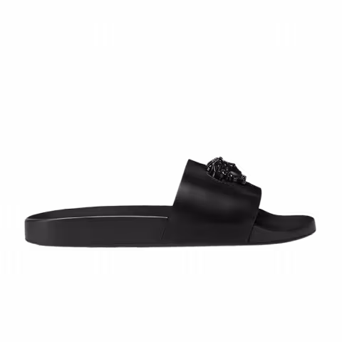 Versace La Medusa Slide 'Black'