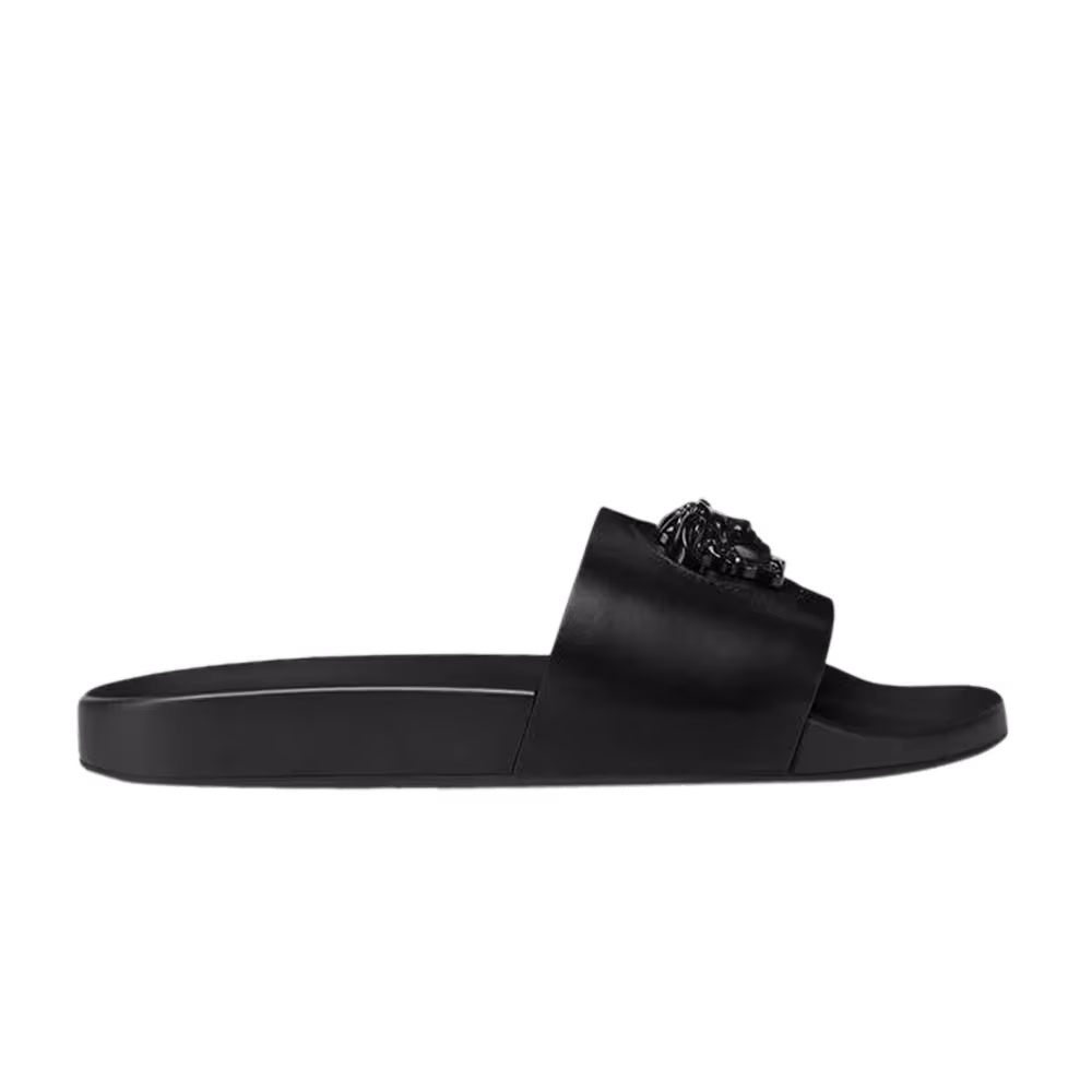 Versace La Medusa Slide Black