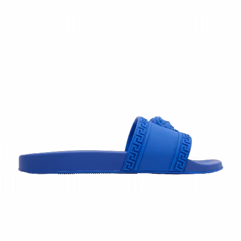 Versace Palazzo Medusa Pool Slide 'Royal Blue'