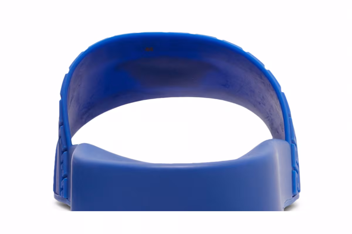 Versace Palazzo Medusa Pool Slide Royal Blue, view 8