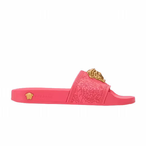 Versace Wmns Ciabattina Slide 'Shell Pink'