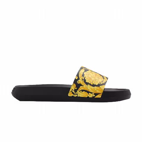 Versace Slide 'Black Gold'