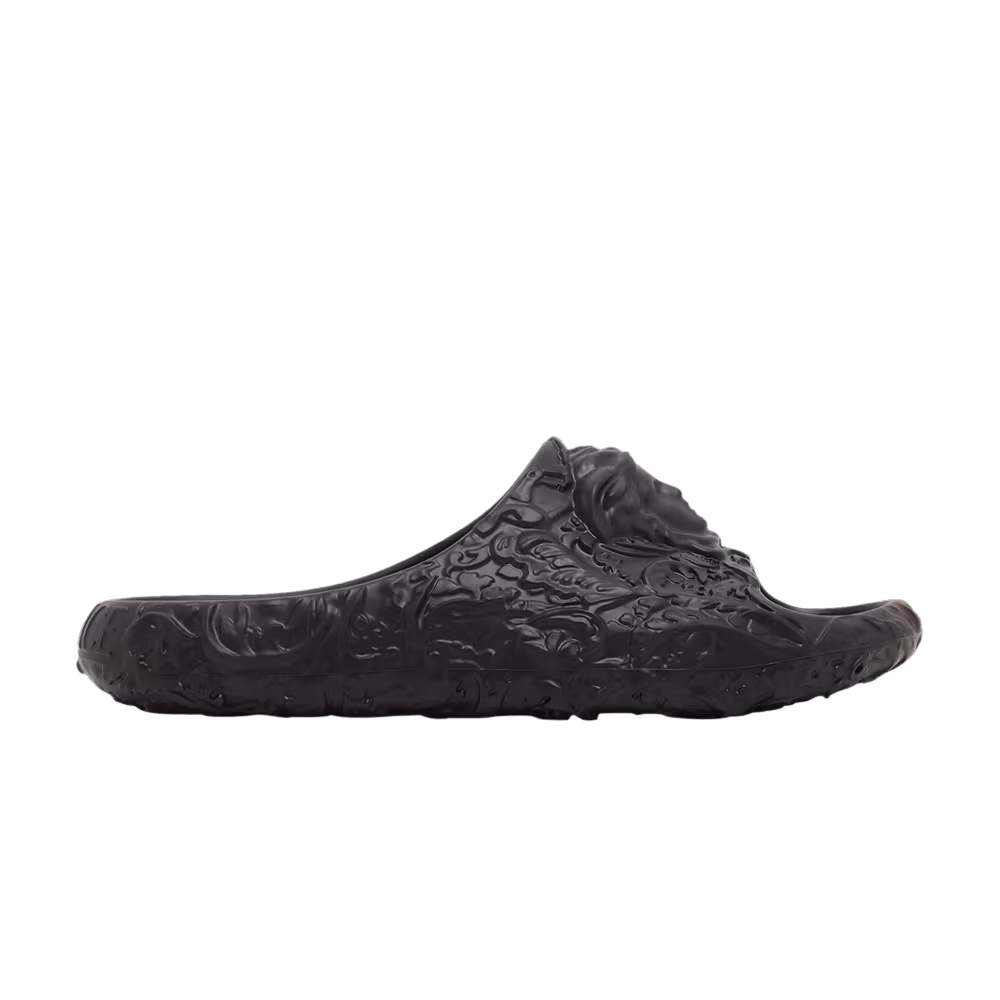 Versace Dimension Pool Slide Black