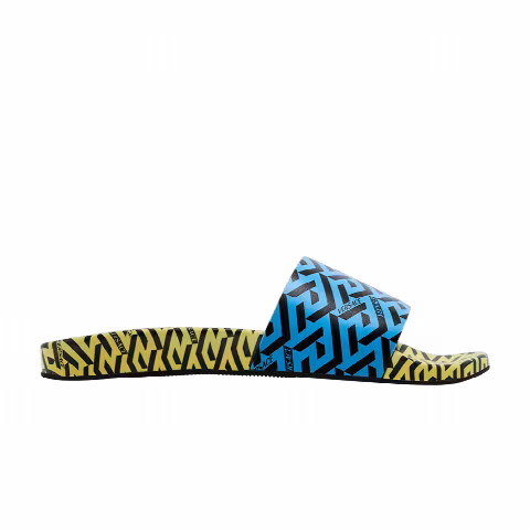 Versace Palazzo Pool Slide 'La Greca - Pineapple Sky'
