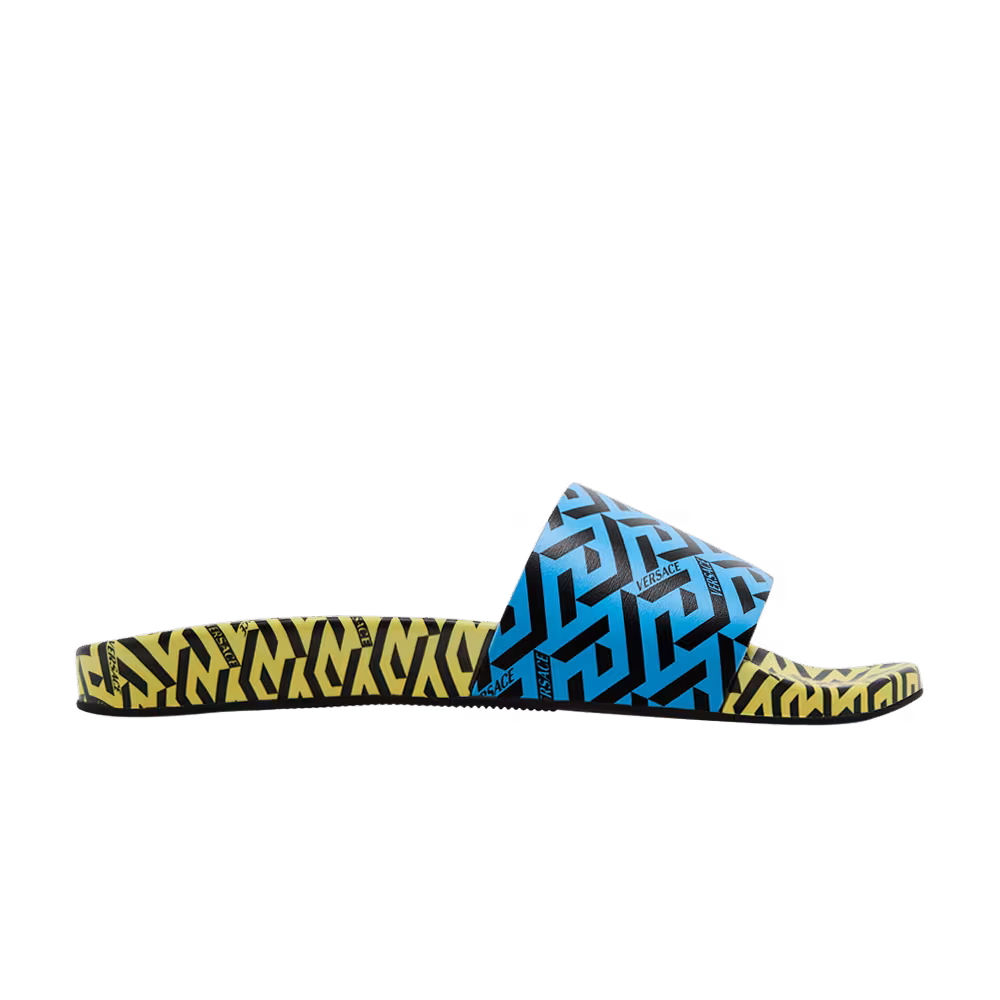 Versace Palazzo Pool Slide La Greca - Pineapple Sky
