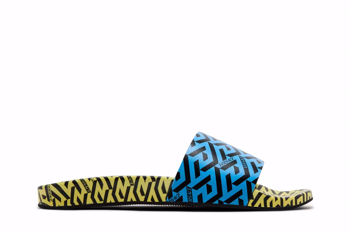 Versace Palazzo Pool Slide La Greca - Pineapple Sky, view 2