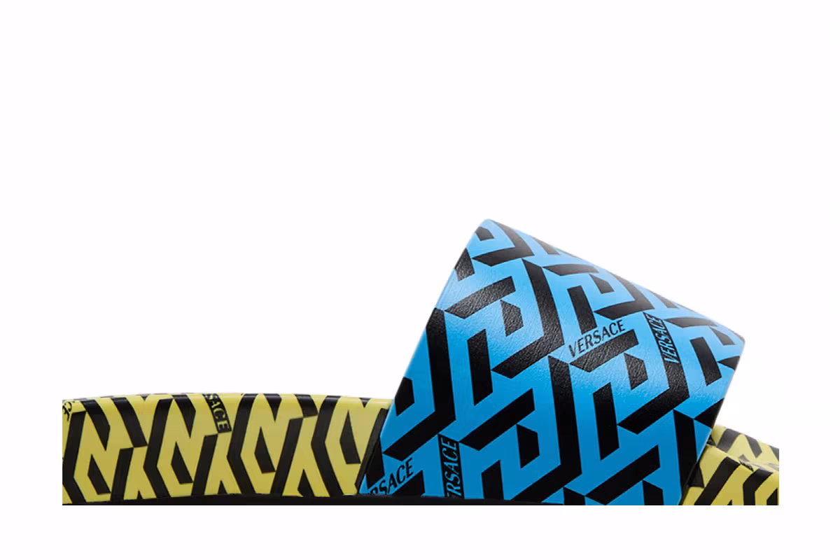 Versace Palazzo Pool Slide La Greca - Pineapple Sky, view 3