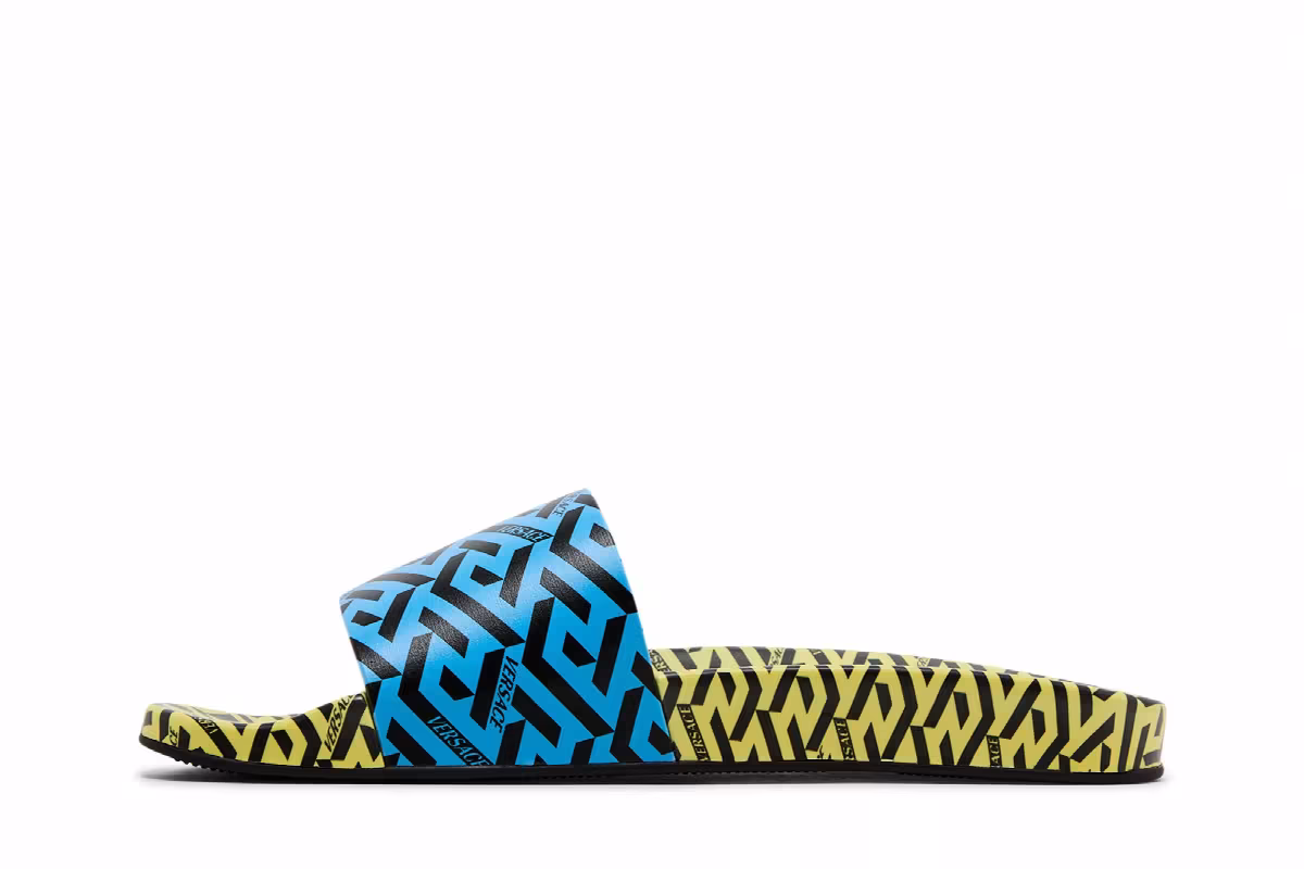 Versace Palazzo Pool Slide La Greca - Pineapple Sky, view 4