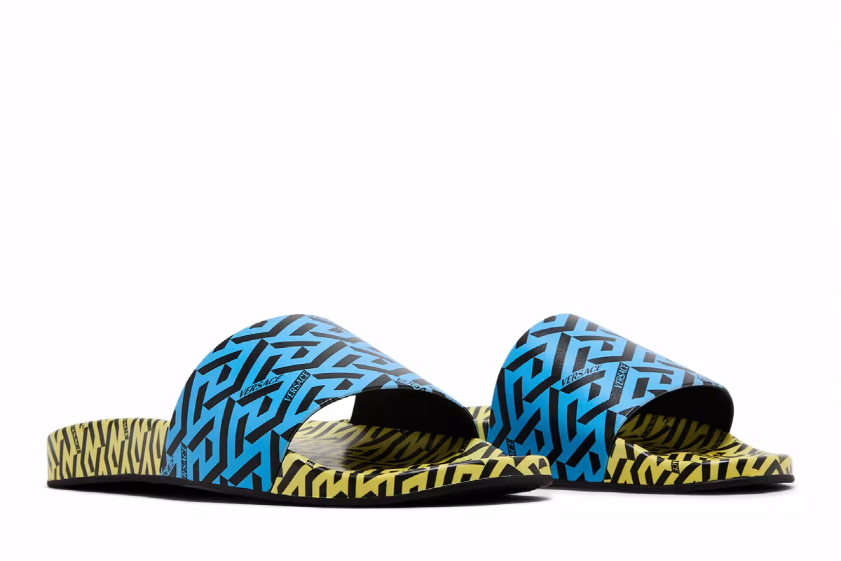 Versace Palazzo Pool Slide La Greca - Pineapple Sky, view 9